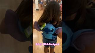 Disney Stitch Mini-Backpack for Back to School #disney #stitch #backtoschool