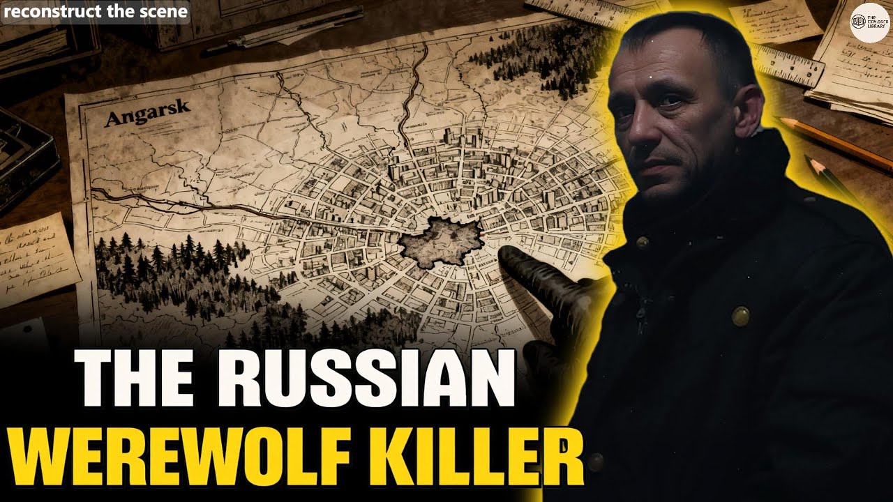 Русский убийца-оборотень – человек, убивший 86 человек | Михаил Попков | Библиотека исследователей