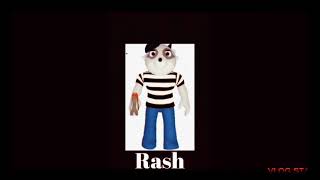 Rash Theme (Piggy) (Playlist)