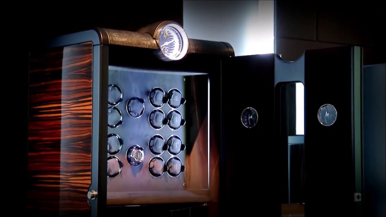 BUBEN&ZORWEG Vanguard Watch WInding Cabinet & Storage System