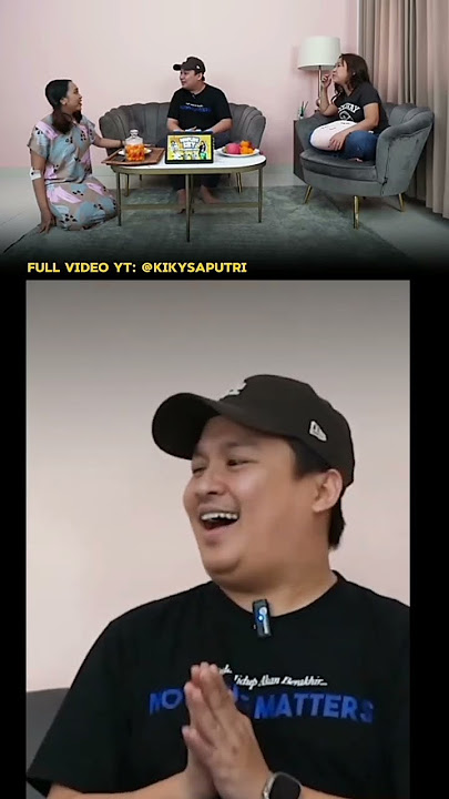 Nury assiten Kiky Saputri: Alon-alon asal Klakson Ate Lampung ngakak! #shorts #kikysaputri #roasting