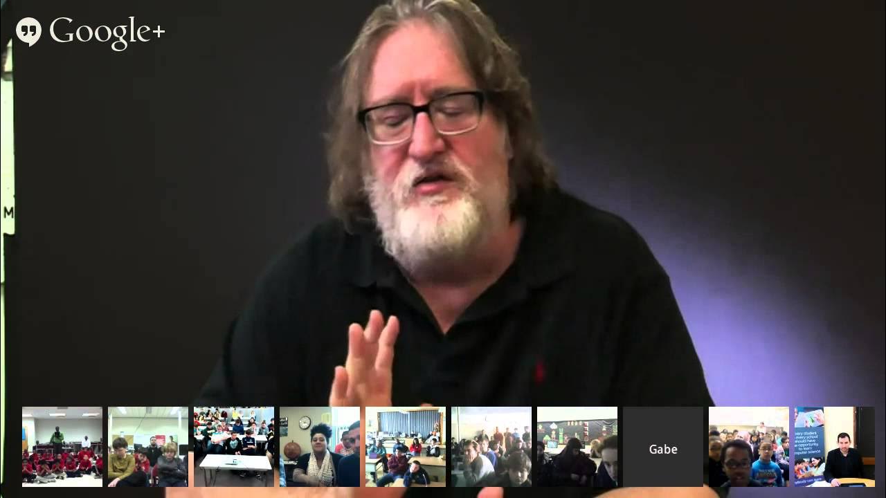 Special Assembly with Game Developer Gabe Newell