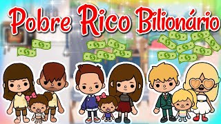 Pobre Rico Billionario Rotina Toca Life World Toca Boca