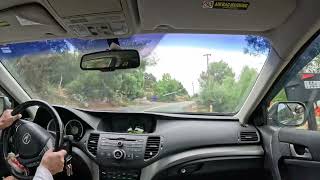 2009 Acura Tsx canyon run