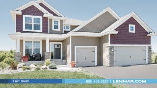 Fair Haven Community Tour - Lennar Minnesota