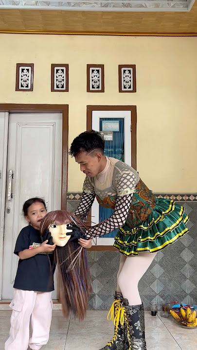 Alikah dikasih kedok cantik bety