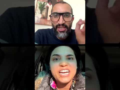 عاجل سومية بنت زعبيلة فضحها راجلها في امريكا ورا كاع ركانها ودارها كلها موسخة