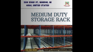 Maximize Space with Medium Duty Storage Racks – Durable and Efficient Solutions! #StorageSolutions