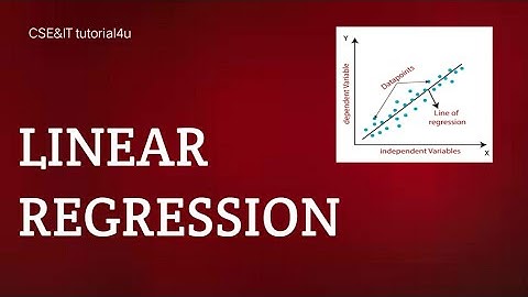 Linear Regression  in telugu