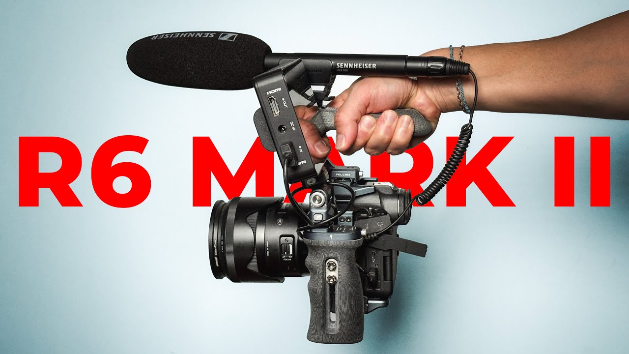 My MINIMALIST Canon R6 Mark II Camera Rig - YouTube