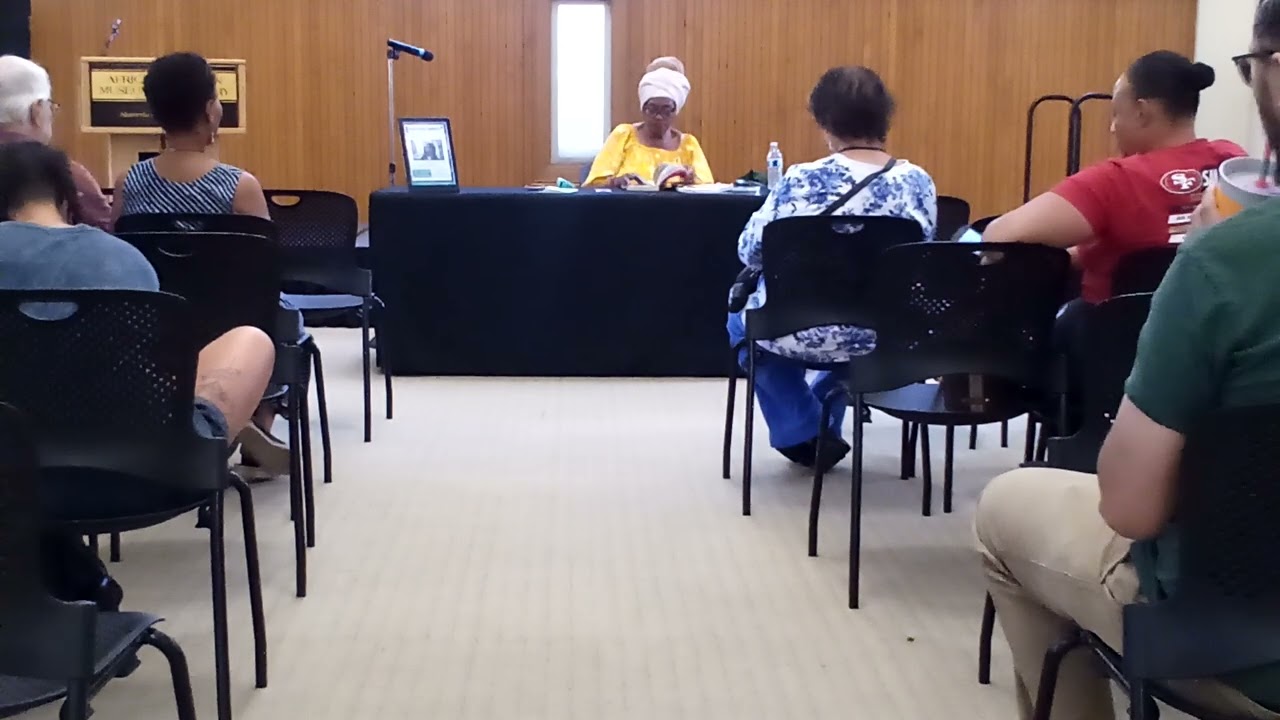 Oakland Grown: Reading by Dr. Ayodele "Wordslanger" NzingA