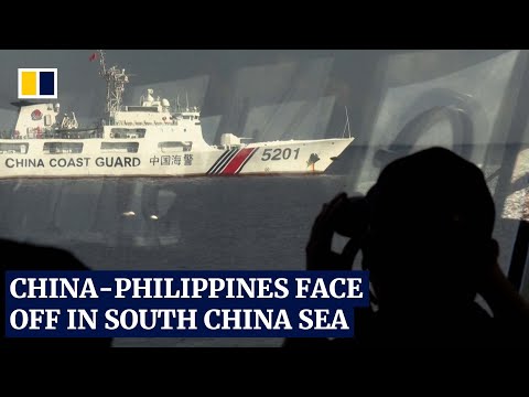 Philippines rebukes Beijing for 'dangerous manoeuvres' in South China Sea