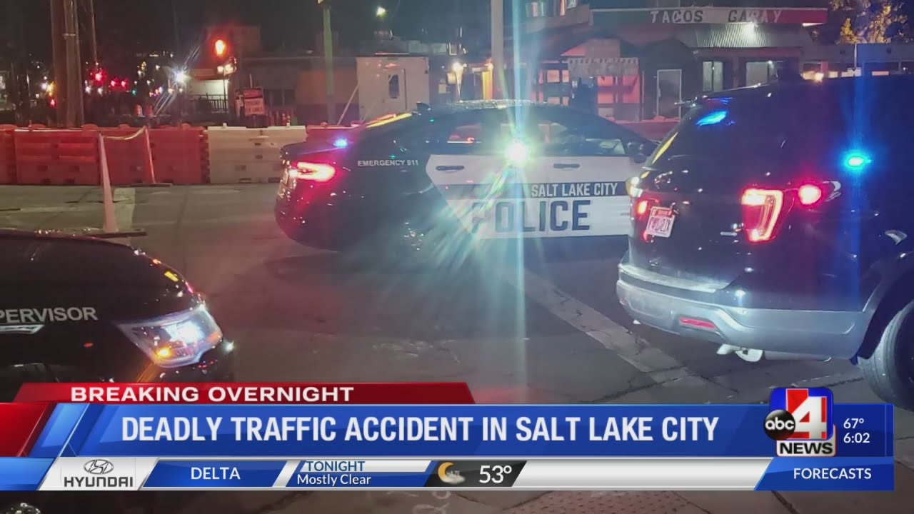 Deadly Salt Lake City crash YouTube