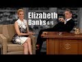 Elizabeth Banks - "I Make A Living Using This Mouth" - 6/6 Visits In Chronological Order [Mostly HD]