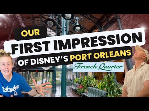 Arriving at Disney's Port Orleans French Quarter | Disneyworld Orlando Florida Video Thumbnail