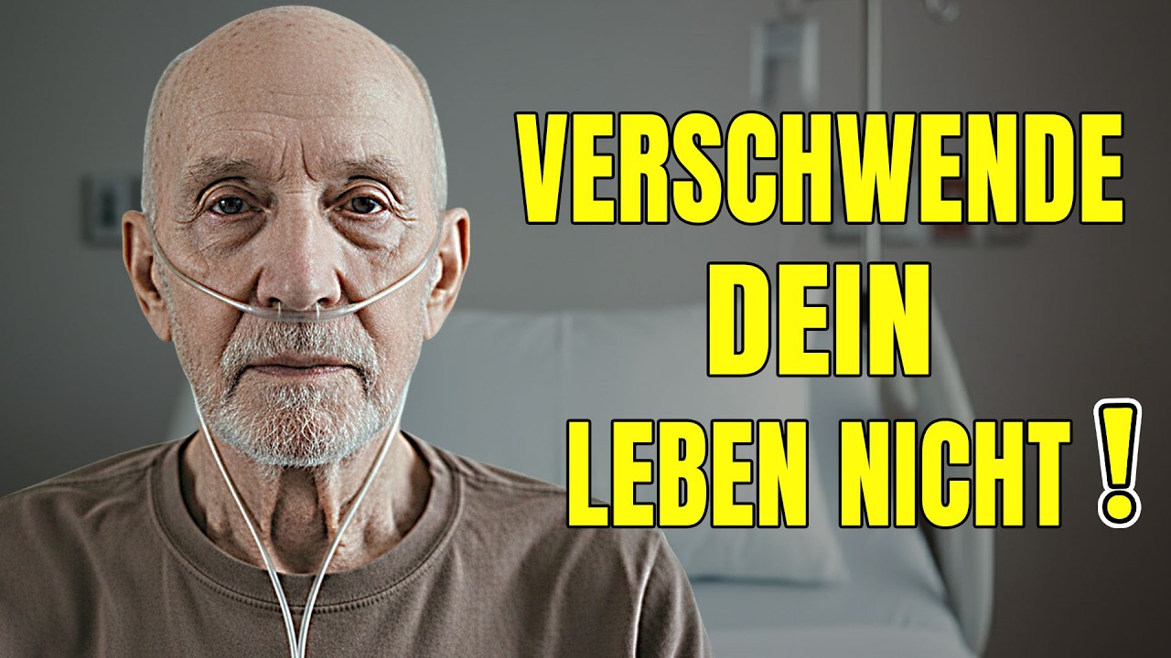 Ich habe nur noch 14 Tage zu leben....VERSCHWENDE dein Leben nicht !