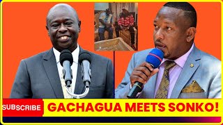Rigathi Gachagua's Secret Meeting with Mike Sonko Fuels Panic in Kalonzo and Ruto's Camps!