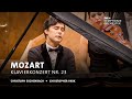 Park | Eschenbach | Mozart: Klavierkonzert Nr. 23 in A-Dur, KV 488 | SWR Symphonieorchester