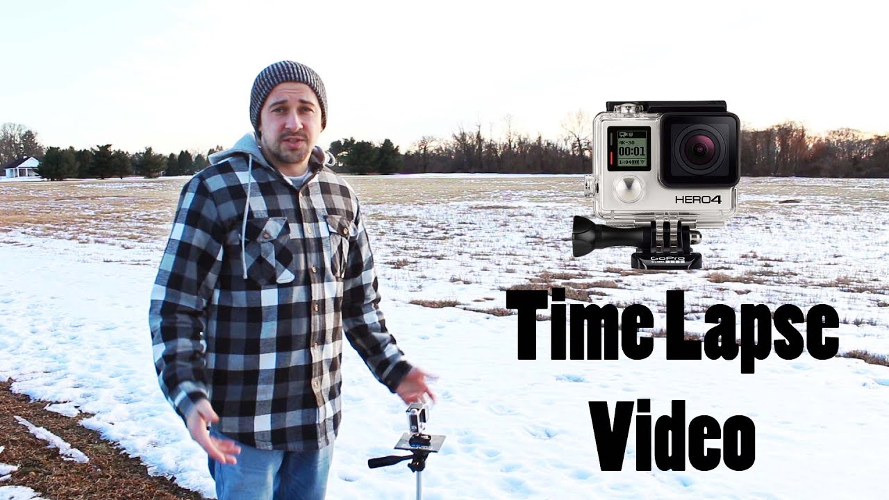 GoPro HERO4 Time Lapse Video Mode Test YouTube