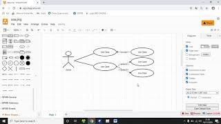 Penggambaran Diagram Menggunakan Draw IO (Versi Online)