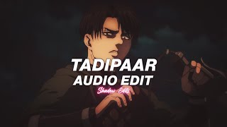tadipaar - mc stan『edit audio』