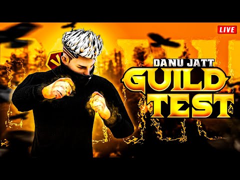 FF GUILD TEST LIVE 1v 2 /FREE FIRE INDIA LIVE/1V2 ROOM MATCH/+giveaway #classy #non-stop gaming