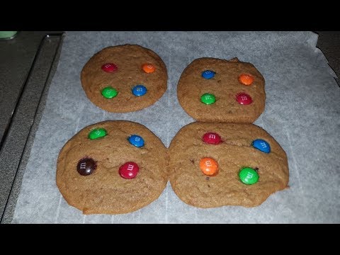 M & M Cookies (M＆M饼干)