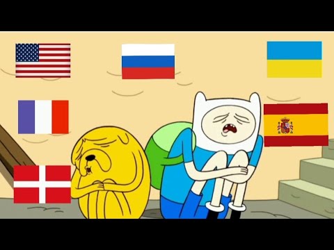 Время приключений я хочу сидеть и нить на 6 разных языках