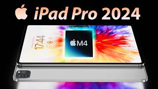 Last LEAKS & RUMORS  2024 iPad Pro M4 & iPad Air M2