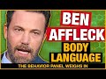 Ben Affleck Howard Stern Interview: Jimmy Kimmel Show Body Language