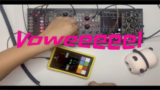 Patching Panda ETNA モーフィング フィルター モジュラー Patching Panda ETNA モーフィング フィルター モジュラー Etna