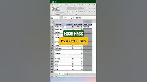 Ctrl + Enter: een Excel-truc die iedereen moet kennen!