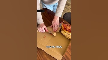 Pizza Box Hack: Fold It Flat & Take It Anywhere