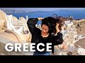 Greece in April | Athens, Santorini Travel Vlog 🇬🇷