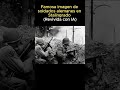 Imagen histórica de la II Guerra Mundial. Soldados alemanes en Stalingrado #guerra