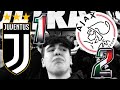 JUVENTUS 1-2 AJAX | LIVE REACTION dall’ALLIANZ STADIUM HD! [VERGOGNA!!]