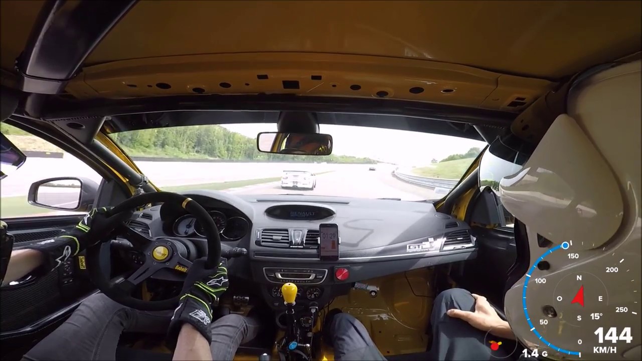 Megane RS GT Performance 400+ VS Porsche 997 3.8 GT3 RS phase 2 Dijon Prénois renault Sport