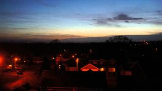 Sunset Time Lapse test Sunset Time Lapse test