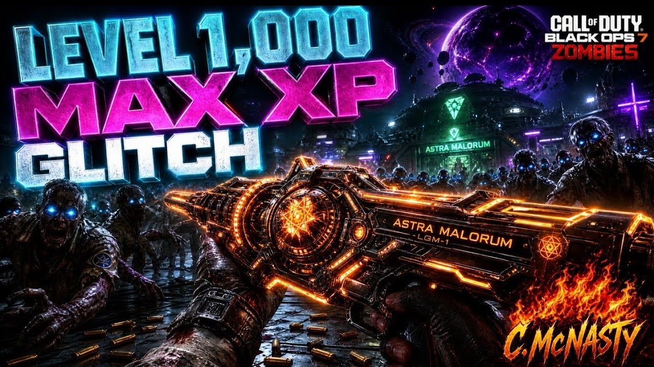 TO the BASIC Fallin‘ Last Chapter BO7 EASY Level 1000 AFK Zombies Glitch - YouTube