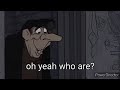 comedy bit: Jesus is watching you