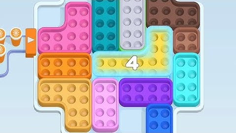 Coffee Rush Block Jam Level 116 Game Walkthrough Solution