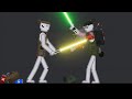 People Fight With Lightsabers In People Playground (2)