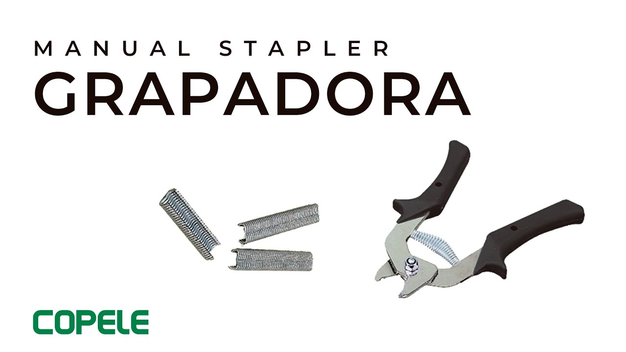Grapadora de Malla \
