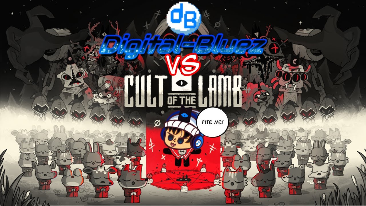 [Cult of the Lamb] Cult of the Bluez Berry Returns! #vtuberyt #canadianstreamer #envtubers