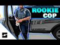 Rookie Cop Making Rookie Mistakes - Unlawful Detainment
