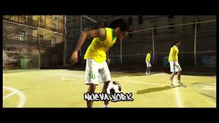 FIFA STREET 2 (Argentina 2006 vs Brasil 2006) Very hard