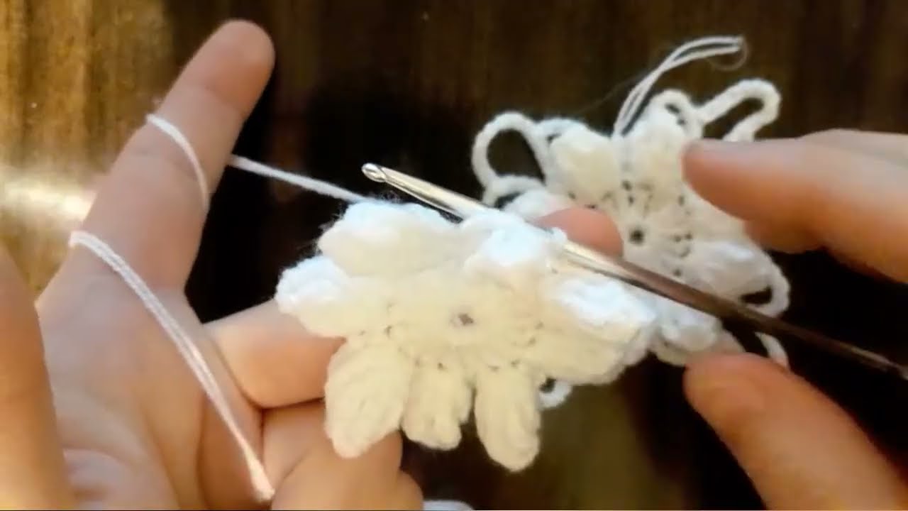 Bu Kadar Kolay Olacağını Kimse Beklemiyordu! 🌼 Papatya Yelek Motifi Birleştirme Tekniği