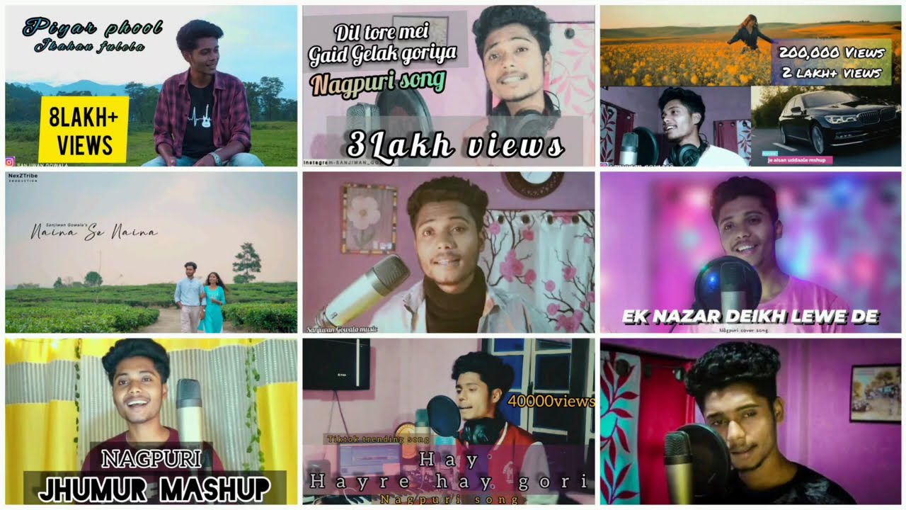 New Nagpuri Romantic Song 2024 Collection Singer - Sanjivan Gowala