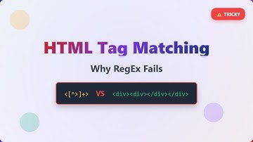 Parsing HTML: Why Regex Fails & Better Alternatives Explained!