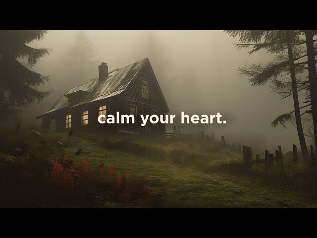 calm your heart. class=
